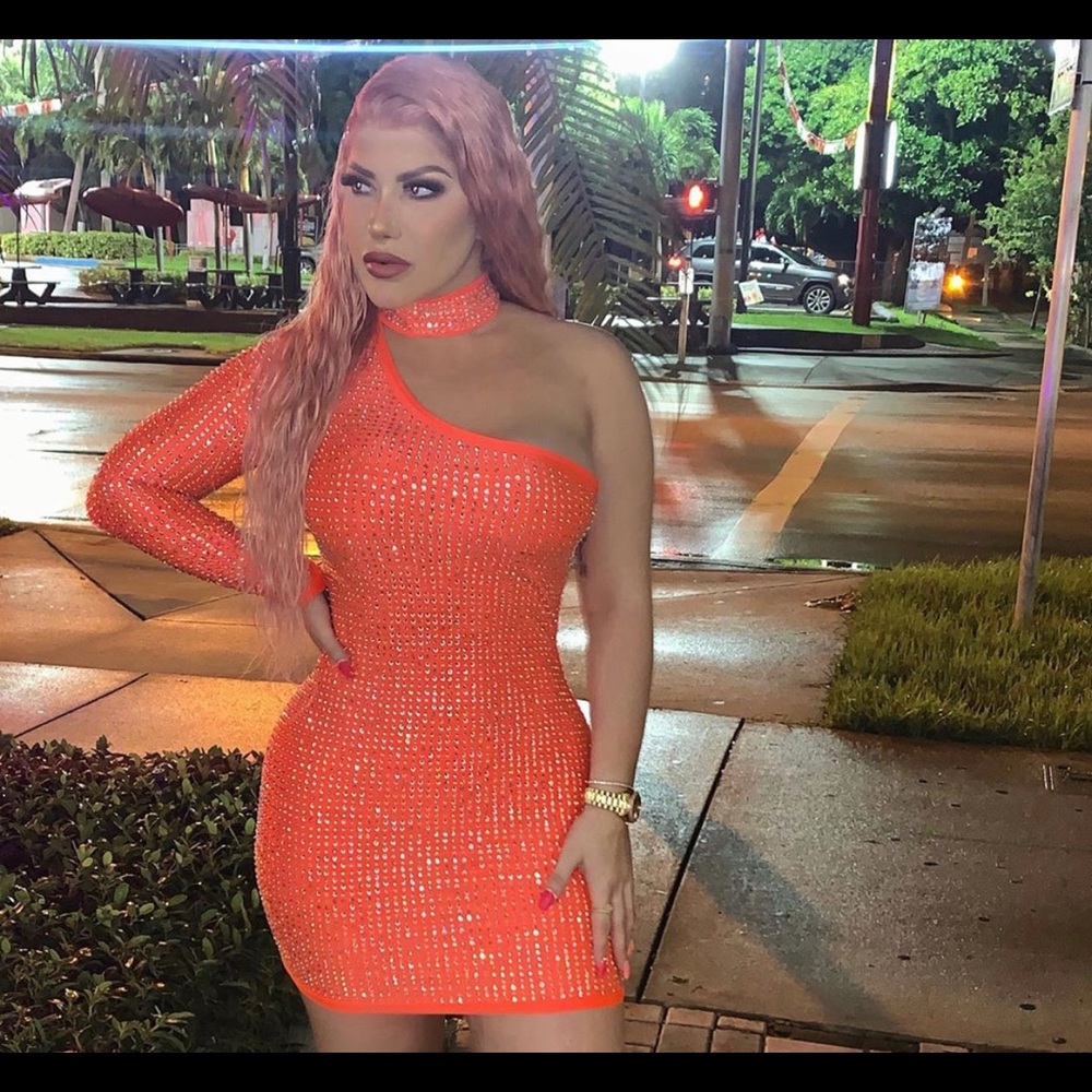 Fashion Nova size s party dress